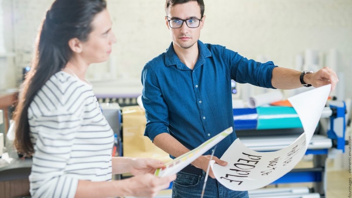 So findest du die richtige Auflösung für deinen Druck