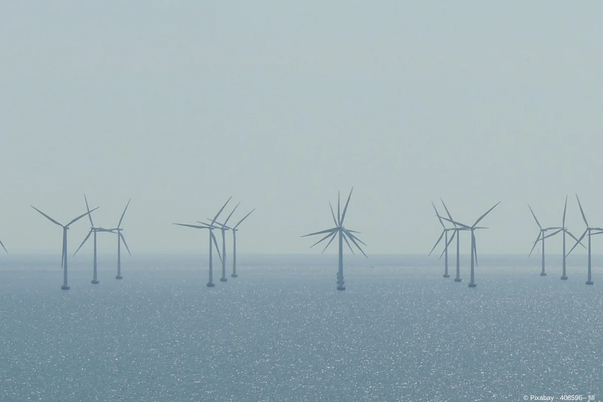 Diese Windparkprojekte sind bis 2025 an der Ostsee geplant